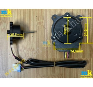 ( SP1535 ) Quạt Dùng Cho Dàn Nóng Và Dàn Lạnh Tủ LG Mẫu 3
